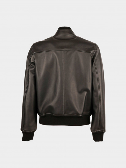 Куртка кожаная Emporio Armani модель H41R8D-E1P8D-999 — фото - INTERTOP