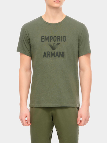 Футболка Emporio Armani модель 211818-4R485-00284 — фото - INTERTOP