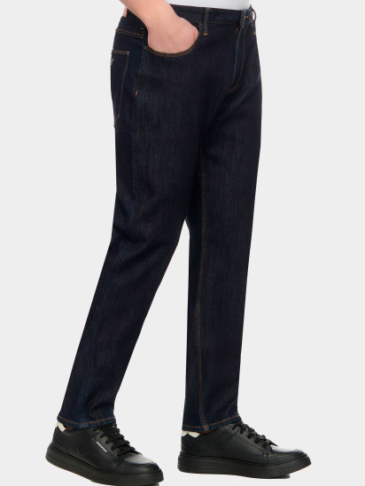 Прямые джинсы Emporio Armani модель 3D1J06-1DRPZ-0941 — фото 4 - INTERTOP