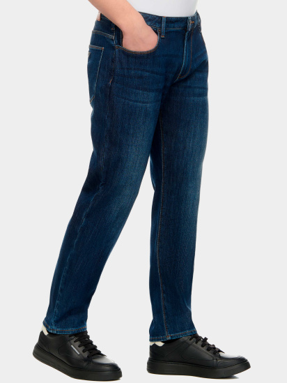 Прямые джинсы Emporio Armani модель 3D1J06-1DRPZ-0942 — фото 4 - INTERTOP