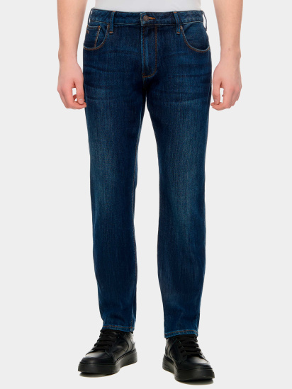 Прямые джинсы Emporio Armani модель 3D1J06-1DRPZ-0942 — фото - INTERTOP