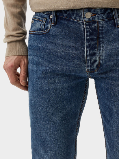 Прямые джинсы Emporio Armani модель 3D1J75-1DRRZ-0942 — фото 3 - INTERTOP