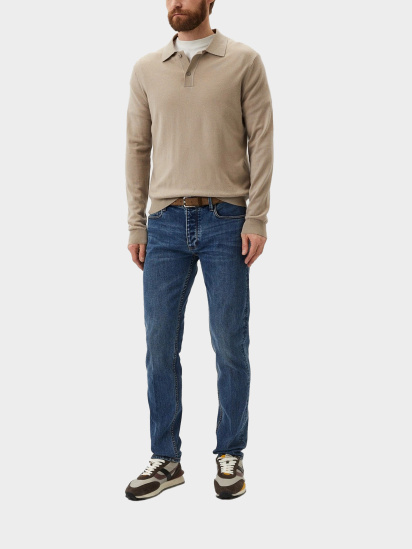 Прямые джинсы Emporio Armani модель 3D1J75-1DRRZ-0942 — фото 4 - INTERTOP