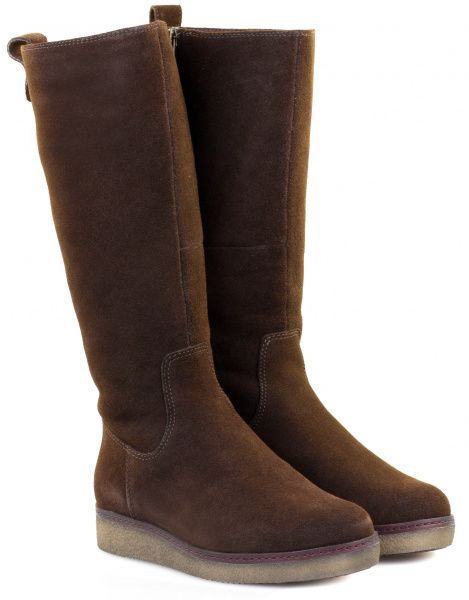 

Сапоги женские Caprice 26608-29-338 DK BROWN SUEDE, Коричневый