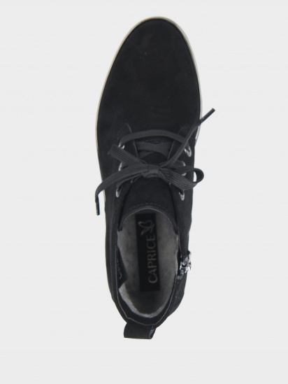 Ботинки Caprice модель 25103-25-004 BLACK SUEDE — фото 5 - INTERTOP