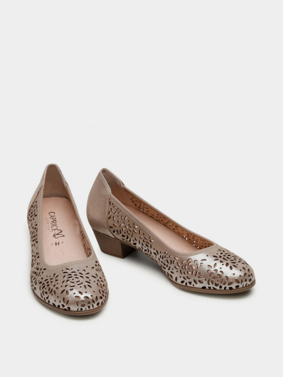 Туфли Caprice модель 22502-26-341 TAUPE METALLIC — фото 3 - INTERTOP