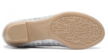 Туфлі Caprice туфлі жін.(3-6) модель 22500-22-926 SILVER SHIN.SU — фото 3 - INTERTOP