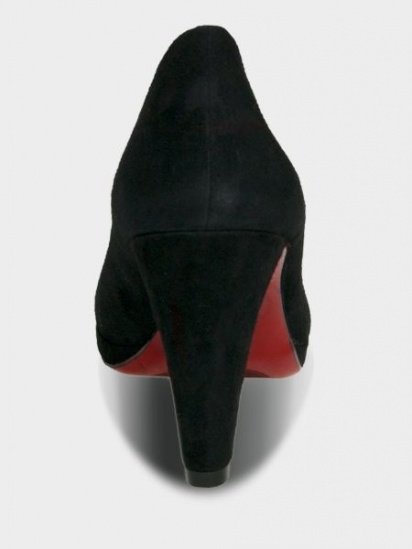 Туфлі Caprice модель 22402-23-004 BLACK SUEDE — фото 3 - INTERTOP