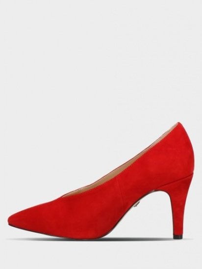 Туфлі Caprice модель 22403-23-530 RED SUEDE — фото - INTERTOP