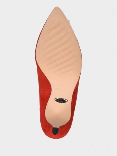 Туфли Caprice модель 22403-23-530 RED SUEDE — фото 4 - INTERTOP