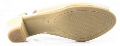 Босоніжки Caprice модель 28315-26-302 sand patent — фото 4 - INTERTOP