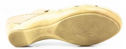 Босоніжки Caprice модель 29550-26-398 beige/gold — фото 4 - INTERTOP