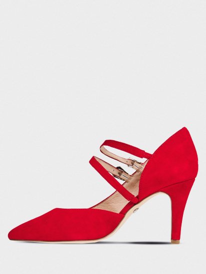 Туфлі Caprice модель 24402-24-524 RED SUEDE — фото - INTERTOP