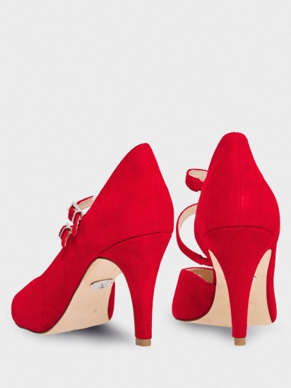 Туфлі Caprice модель 24402-24-524 RED SUEDE — фото 3 - INTERTOP