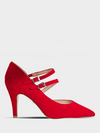 Туфлі Caprice модель 24402-24-524 RED SUEDE — фото - INTERTOP