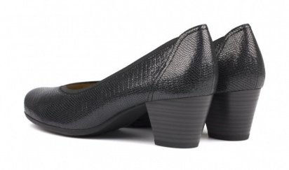 Туфлі та лофери Caprice модель 22301-27-010 black reptile — фото 5 - INTERTOP