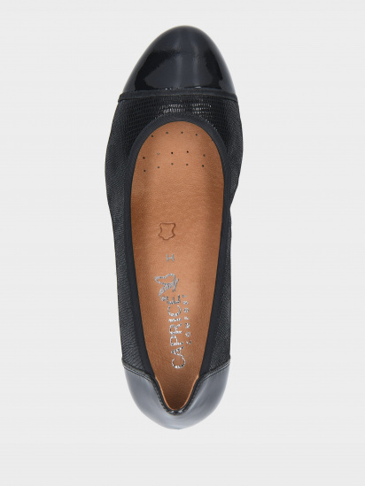 Туфлі Caprice модель 9-9-22404-25 019 BLACK COMB — фото 5 - INTERTOP