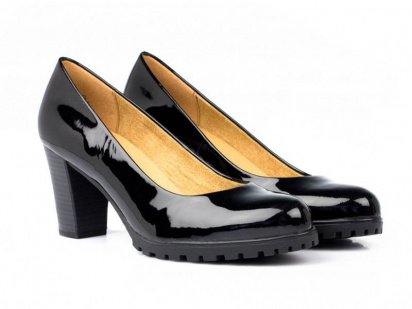 Туфлі та лофери Caprice модель 22400-27-018 black patent — фото - INTERTOP