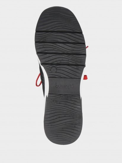 Кросівки Caprice модель 9-9-23709-25 023 BLACK/RED — фото 4 - INTERTOP