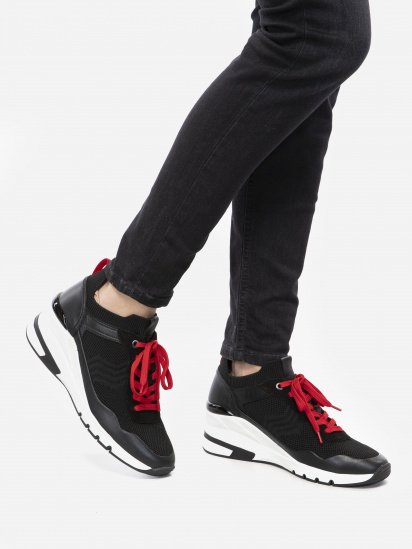 Кросівки Caprice модель 9-9-23709-25 023 BLACK/RED — фото 6 - INTERTOP