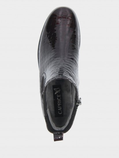 Ботинки Caprice модель 9-9-25355-25 533 BORDEAUX CROC — фото 5 - INTERTOP