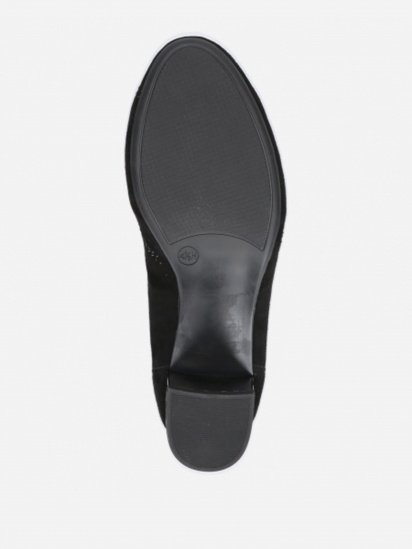 Туфлі Caprice модель 9-9-22407-26 004 BLACK SUEDE — фото 5 - INTERTOP