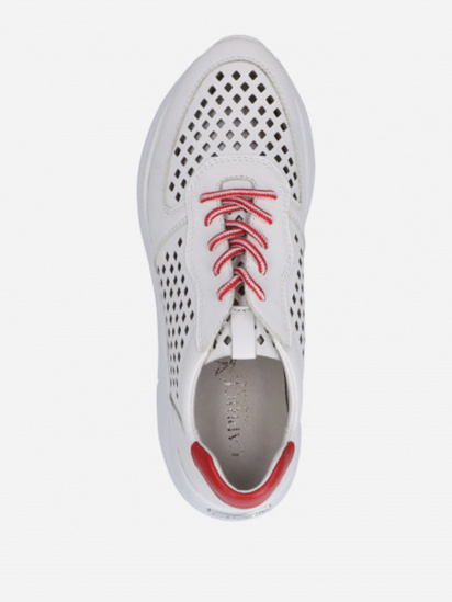 Кросівки Caprice модель 9-9-23509-26 151 WHITE/RED NAPP — фото 4 - INTERTOP