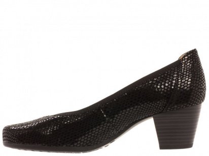 Туфлі та лофери Caprice модель 22301-28-010 black reptile — фото 3 - INTERTOP