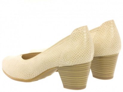 Туфлі та лофери Caprice модель 22301-28-410 beige reptile — фото 4 - INTERTOP