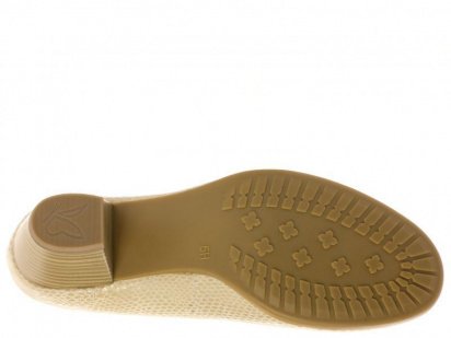 Туфли и лоферы Caprice модель 22301-28-410 beige reptile — фото 5 - INTERTOP
