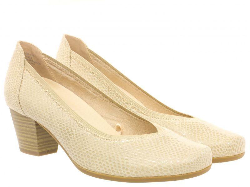 

Туфли женские Caprice 22301-28-410 beige reptile, Бежевый