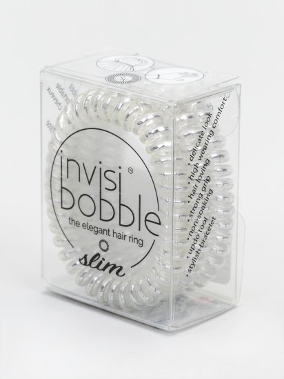 Резинка для волос invisibobble SLIM модель 4260285377365 — фото 3 - INTERTOP