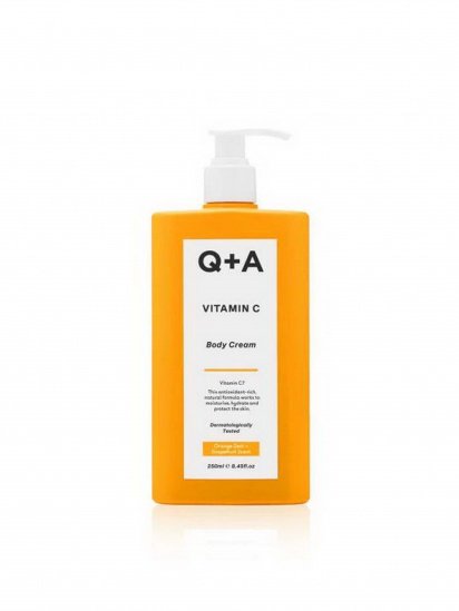 Q+A ­Крем для тела с витамином С модель 5060486266388 — фото - INTERTOP