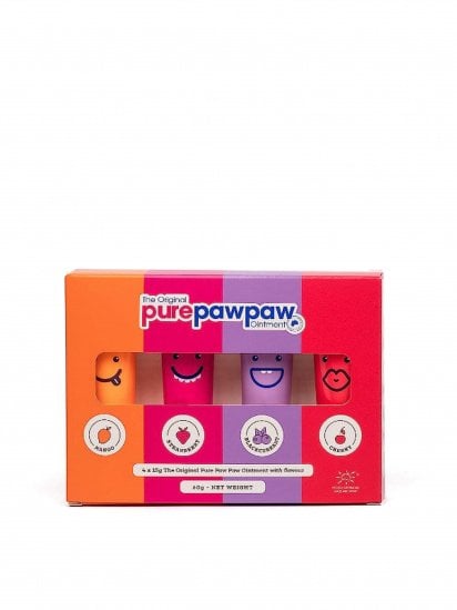 Pure Paw Paw ­Набір бальзамів для губ модель 39329401000252 — фото - INTERTOP