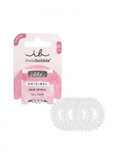 invisibobble ­Резинка-браслет для волос Original модель 4063528058829 — фото - INTERTOP