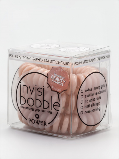 invisibobble ­Резинка-браслет для волос Power модель 4260285374715 — фото 3 - INTERTOP
