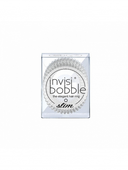 Резинка для волос invisibobble SLIM Crystal Clear модель 4260285377150 — фото - INTERTOP