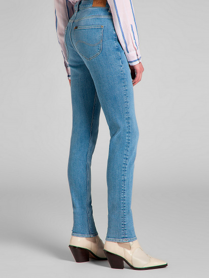 Зауженные джинсы Lee модель L626OPSR_31 — фото 3 - INTERTOP