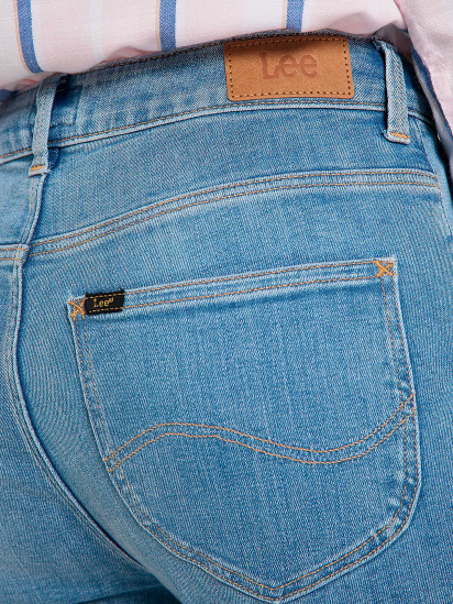 Зауженные джинсы Lee модель L626OPSR_31 — фото 5 - INTERTOP