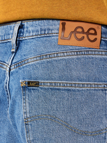 Прямые джинсы Lee модель L70EMWKP_32 — фото 3 - INTERTOP