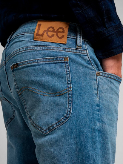 Зауженные джинсы Lee модель L701NLLT_34 — фото 3 - INTERTOP