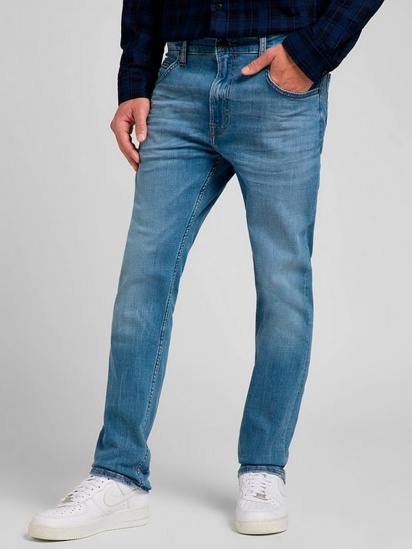 Зауженные джинсы Lee модель L701NLLT_34 — фото - INTERTOP