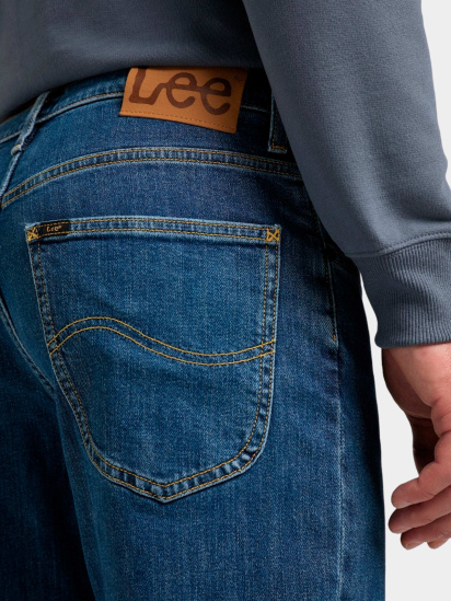 Прямые джинсы Lee модель L452PXKX_34 — фото 4 - INTERTOP