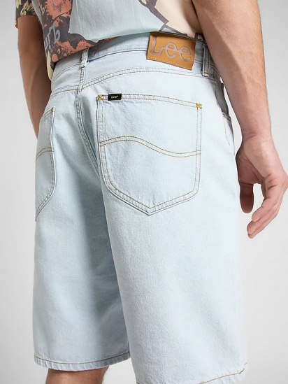 Шорты джинсовые Lee модель L70UGAOU — фото 5 - INTERTOP