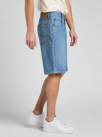 Шорты джинсовые Lee модель L70UOMVW — фото 4 - INTERTOP
