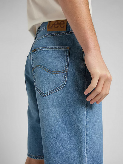 Шорты джинсовые Lee модель L70UOMVW — фото 5 - INTERTOP