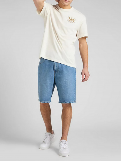 Шорты джинсовые Lee модель L70UOMVW — фото 6 - INTERTOP
