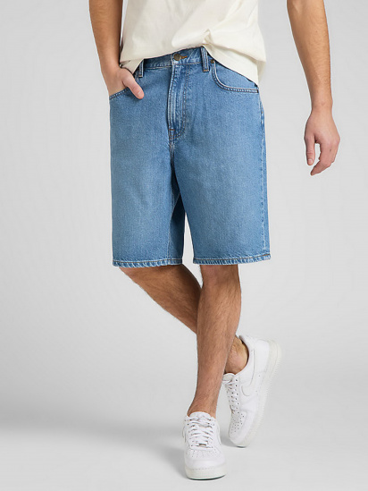 Шорты джинсовые Lee модель L70UOMVW — фото - INTERTOP