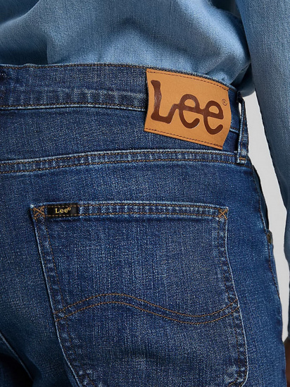 Прямые джинсы Lee модель L733KNUM_32 — фото 5 - INTERTOP