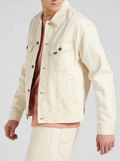 Джинсовая куртка Lee модель L86YSM49 — фото - INTERTOP